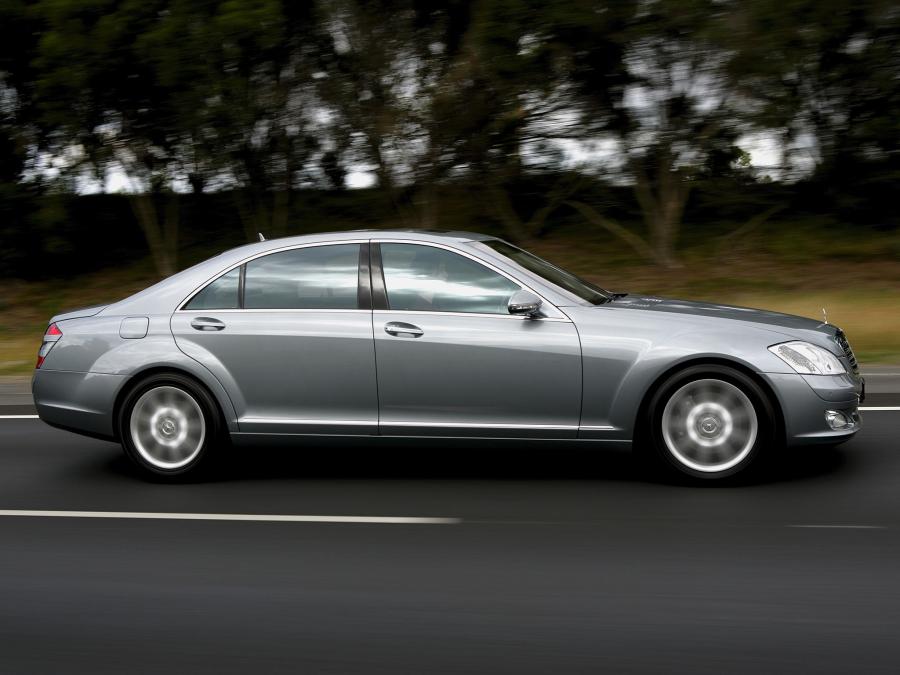  Mercedes-Benz S500 2006 года  (AU) (фото 28 из 28)